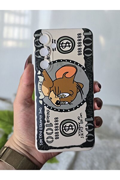 SUPER FRAME Samsung Galaxy A55 Compatible Printed Transparent Phone Case