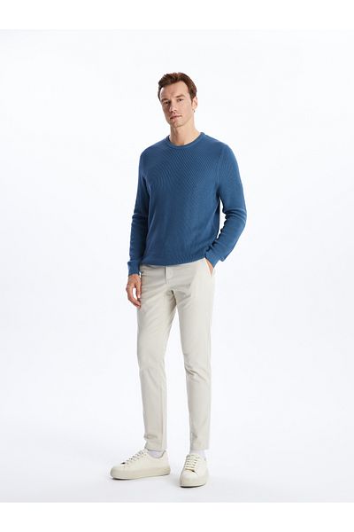 LC Waikiki Ανδρικό παντελόνι Chino - Slim Fit