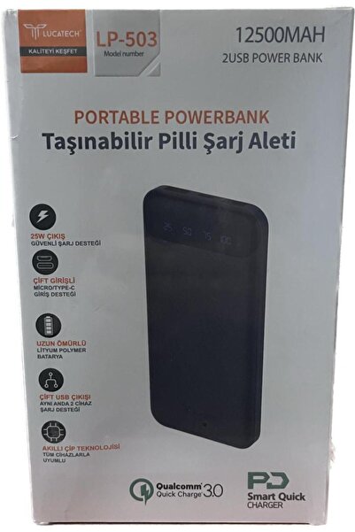 gunkes Lucatech LP-503 powerbank 12500mah