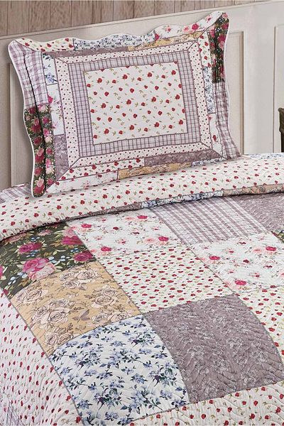 Örtüm Lauren Quilted Single Bedspread