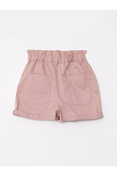 LC Waikiki Dámské džínové šortky s vysokým pasem - Slouchy rovného střihu