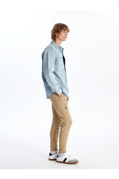 LC Waikiki Slim-Fit-Cargohose für Herren