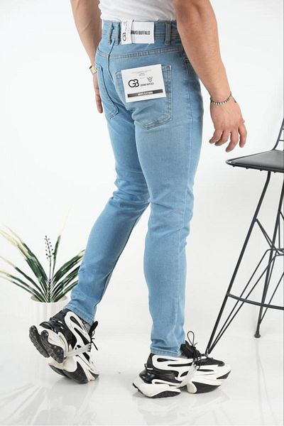 Avcı Pantaloni de blugi pentru bărbați, slim fit, din lycra