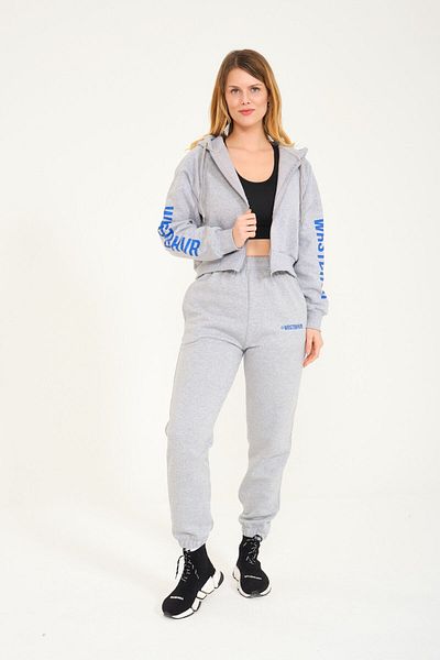 FEEL STYLE CC Store Γυναικείο Σετ φόρμας μεγάλου C Wrst με φερμουάρ Premium