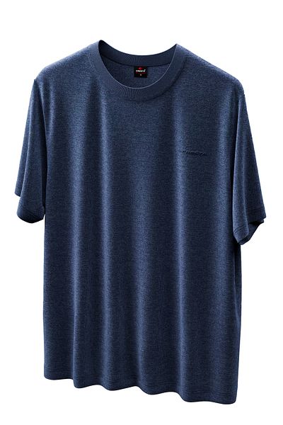 Cresta Μπλουζάκι Unisex Basic με λαιμόκοψη για εξωτερικούς χώρους