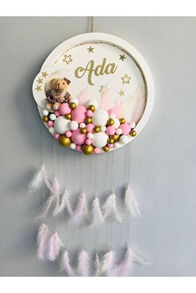 Genel Markalar Kişiye Özel Ledli Bebek Kapı Süsü, Hastane Odası Süsleme