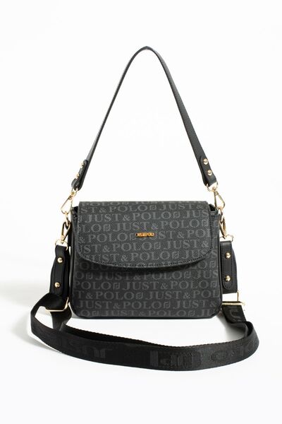 Just Polo Kadın Omuz Çantas Orta Boy 2 Askılı 2 Bölmeli Jpm2197