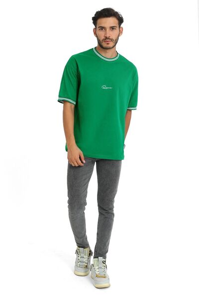 FEEL STYLE Nova sezona unisex Oversize kroj Sa detaljem na okovratniku leto T...