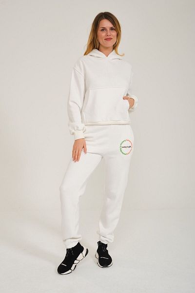 FEEL STYLE Σετ αθλητικής φόρμας με κουκούλα