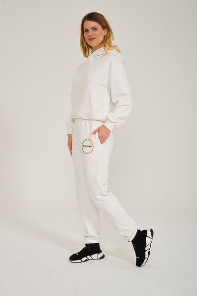 FEEL STYLE Σετ αθλητικής φόρμας με κουκούλα