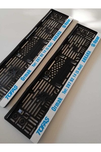 Fiat /Tofaş Tofaş Opar Ormak Plate Holder