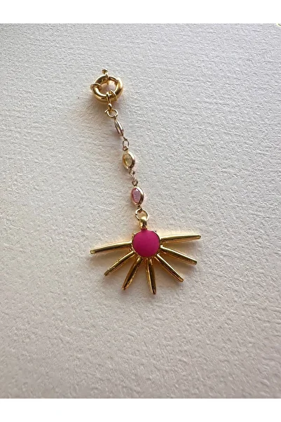 ODDA TASARIM ATÖLYESİ Sun Model Pink Bikini Jewelry