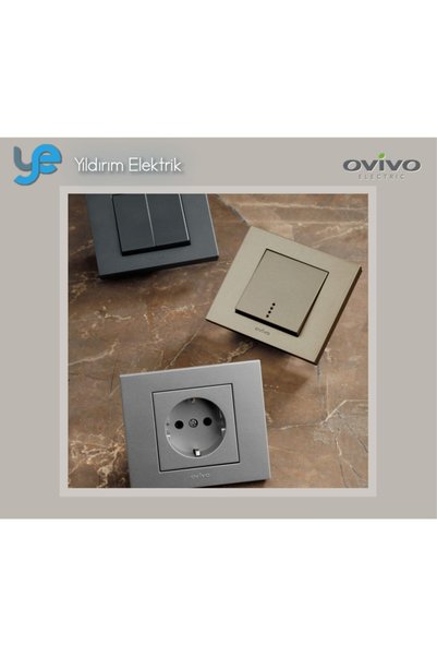 OVİVO Modul Grano Zil + Capac Afumat