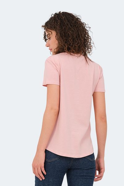 Slazenger Γυναικείο T-Shirt Fuchsia Kiraj