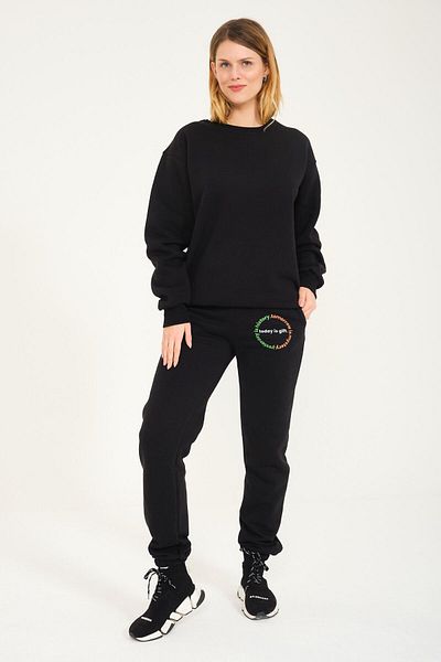 FEEL STYLE Σετ φόρμας 0 γιακά Premium - TODAY IS GIFT Τυπωμένο