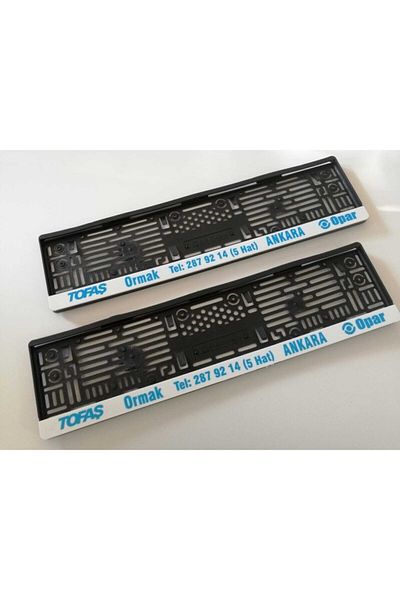Fiat /Tofaş Tofaş Opar Ormak Plate Holder