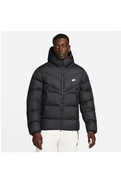 Nike Sportswear Storm-fit Windrunner Dr9605-010 Black Men's Goose Down Coat