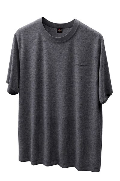 Cresta Μπλουζάκι Unisex Basic με λαιμόκοψη για εξωτερικούς χώρους