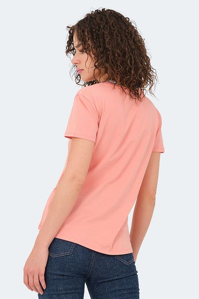 Slazenger Γυναικείο T-Shirt σε χρώμα σολομού