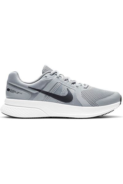 Nike Run Swift 2 Gray Men's Running Shoes - Cu3517-014 Model