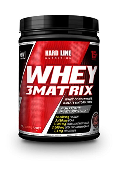 Hardline Whey 3 Matrix Çilek 454 gr