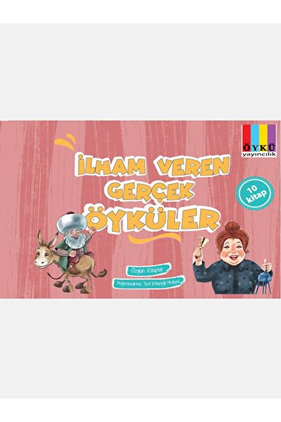 Öykü Yayıncılık İlham Veren Gerçek Öyküler