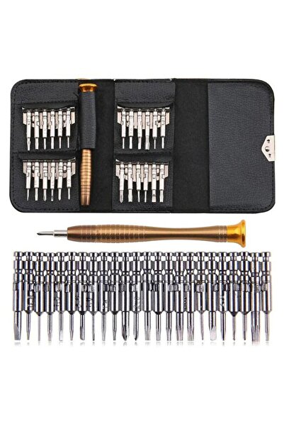 Ally Mobile Ally 25 Parça Hassas Tornavida Seti Portetif Cep Tamir Seti-siyah