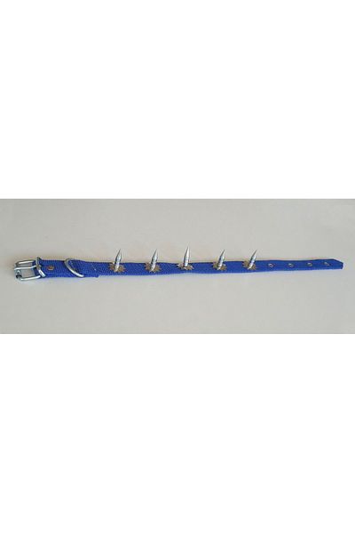 LE-SAR 50 cm Long Woven Synthetic Column Small Breed Dog Collar