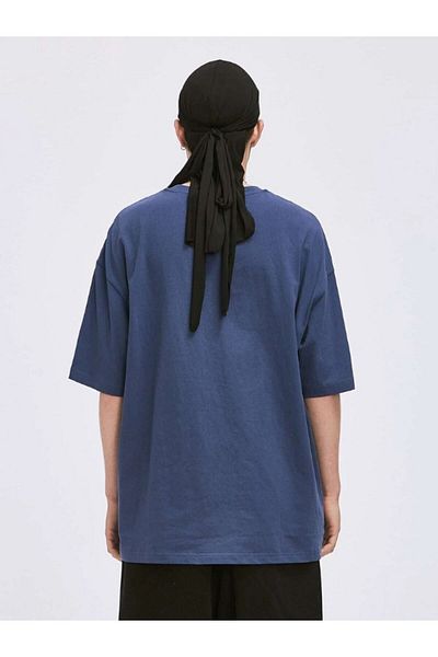 FEEL STYLE Unisex Oversize Unprinted Oldschool T-shirt - FS