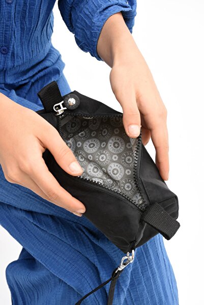 571 Collections Çanta Μαύρη θήκη για στυλό μονής θήκης - Πλένεται και αδιάβροχη, τσάντα μακιγιάζ (Μοντέλο: 571-15H)