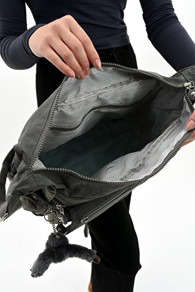 571 Collections Çanta Green Ultra Light Shoulder Bag - Crossbody and Multi-Pocket (Model: 571-6B)