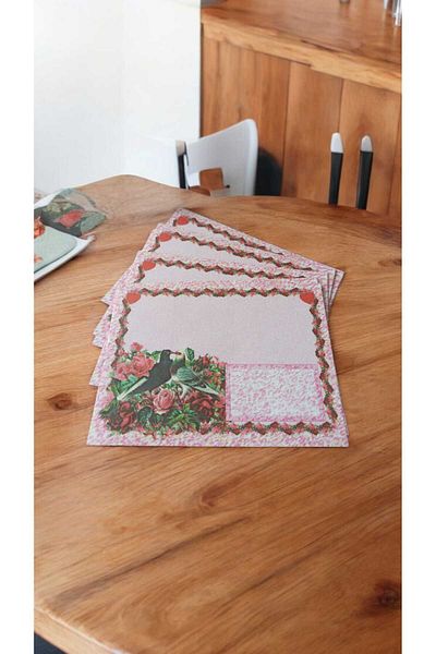 Hureggo Set of 10 Nostalgic Envelopes - Bird Themed