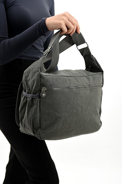 571 Collections Çanta Green Ultra Light Shoulder Bag - Crossbody and Multi-Pocket (Model: 571-6B)