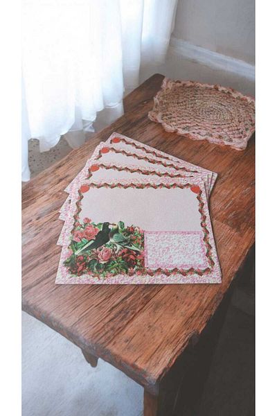 Hureggo Set of 10 Nostalgic Envelopes - Bird Themed