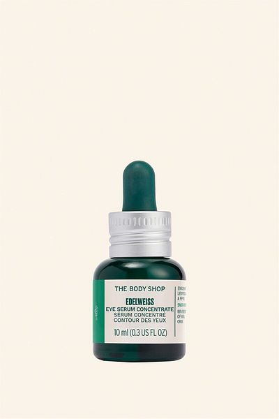 THE BODY SHOP Edelweiß Konzentriertes Augenserum 10 ml
