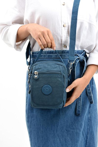 571 Collections Çanta Geantă albastră unisex ultra-ușoară și cu buzunare multiple - Crossbody (Model: 571-6K)