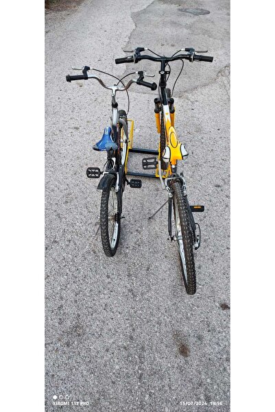 andekor 2 li bisiklet park demiri