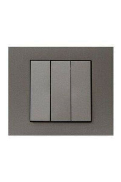 OVİVO Anthracite Triple Key