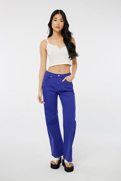 Ardene 90's Colored Stretch Jeans