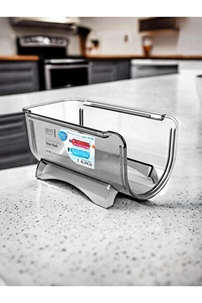 Bayev 6 db-os palackrendező a szekrényben - Összeilleszthető felső és szekrénykészlet hűtőrendező