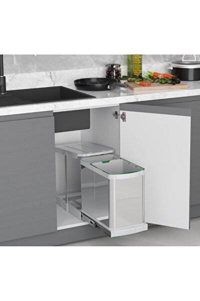 STARAX Telescopic Rail Gasket with Cover Mount 16+1L