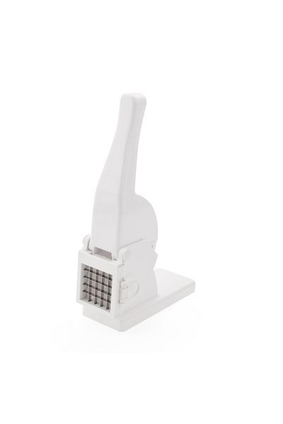 Excellent Houseware Practical White Chopper - 26x9x14 cm