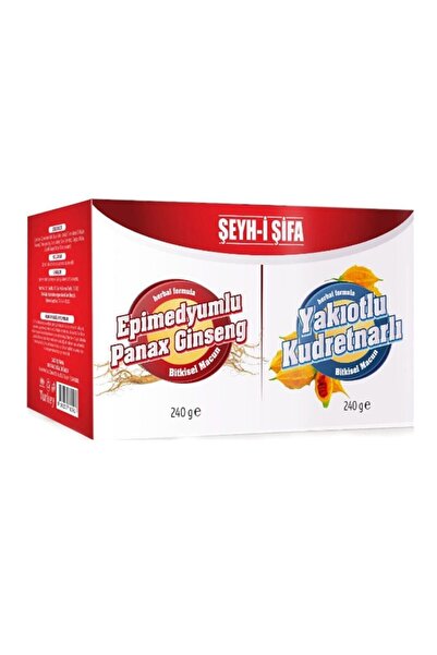 Şeyh i Şifa Şeyhi Şifa Macunu Yakı Otlu Kudret Narlı Macun Set