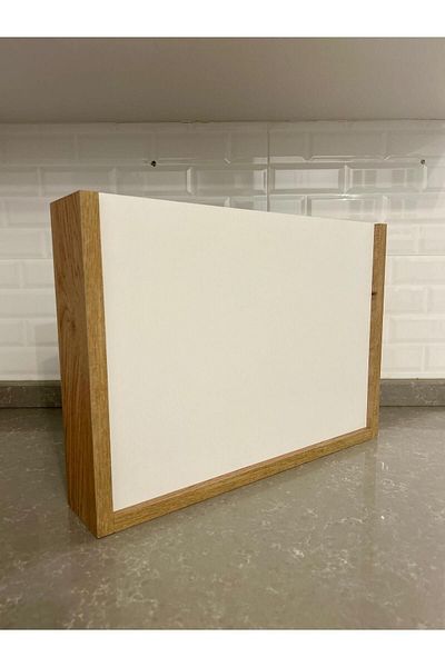 Erdizayn Er Wooden Modem And Insurance Hiding Box