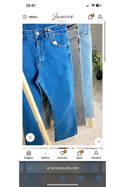My Magazin Spanish Jeans