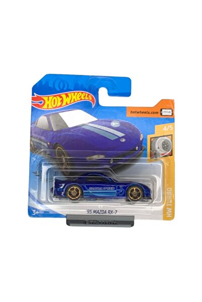 HOT WHEELS - '95 Mazda Rx 7 - بمقياس 1:64 - Hw Turbo