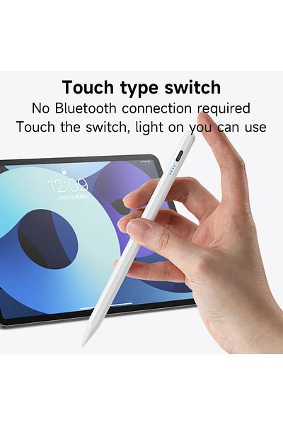 DIJITOOL Universal Tablet Pen - Compatible with iOS, Androd, Phone, Xiaomi, Samsung