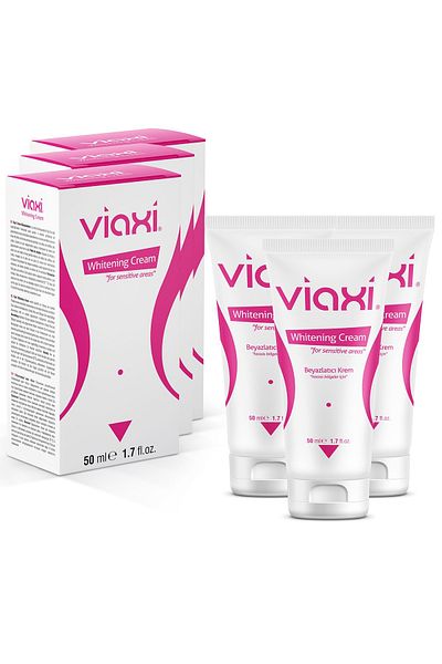 Viaxi 3 Pieces Viaxi Whitening Cream - Skin Darkening