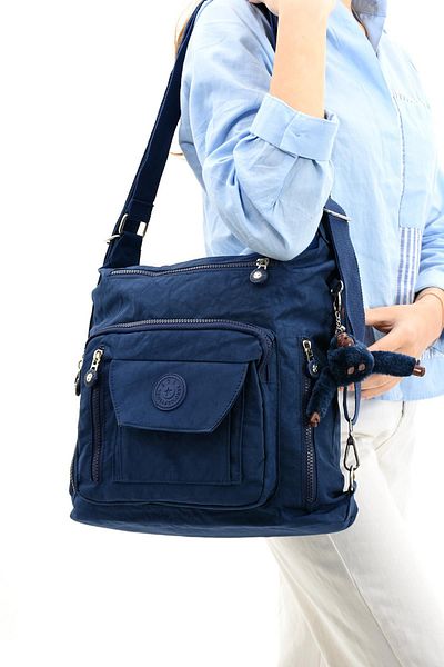 571 Collections Çanta Ultra Light Navy Women's Bag - Hem, Back and Shoulder (Model: 571-5B)
