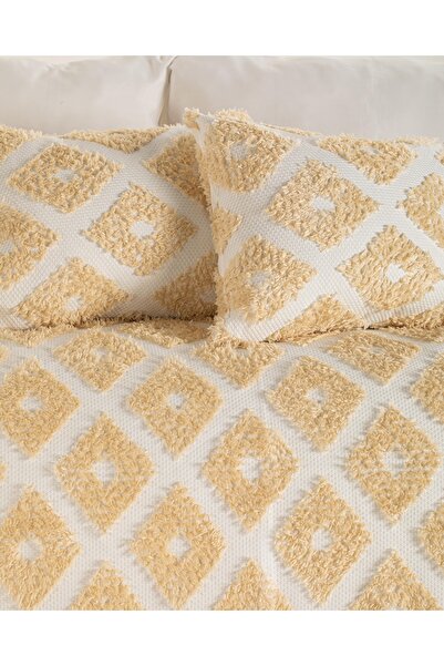 LUFA HOME مجموعة بيكيه مزدوجة بولين بقلاوة